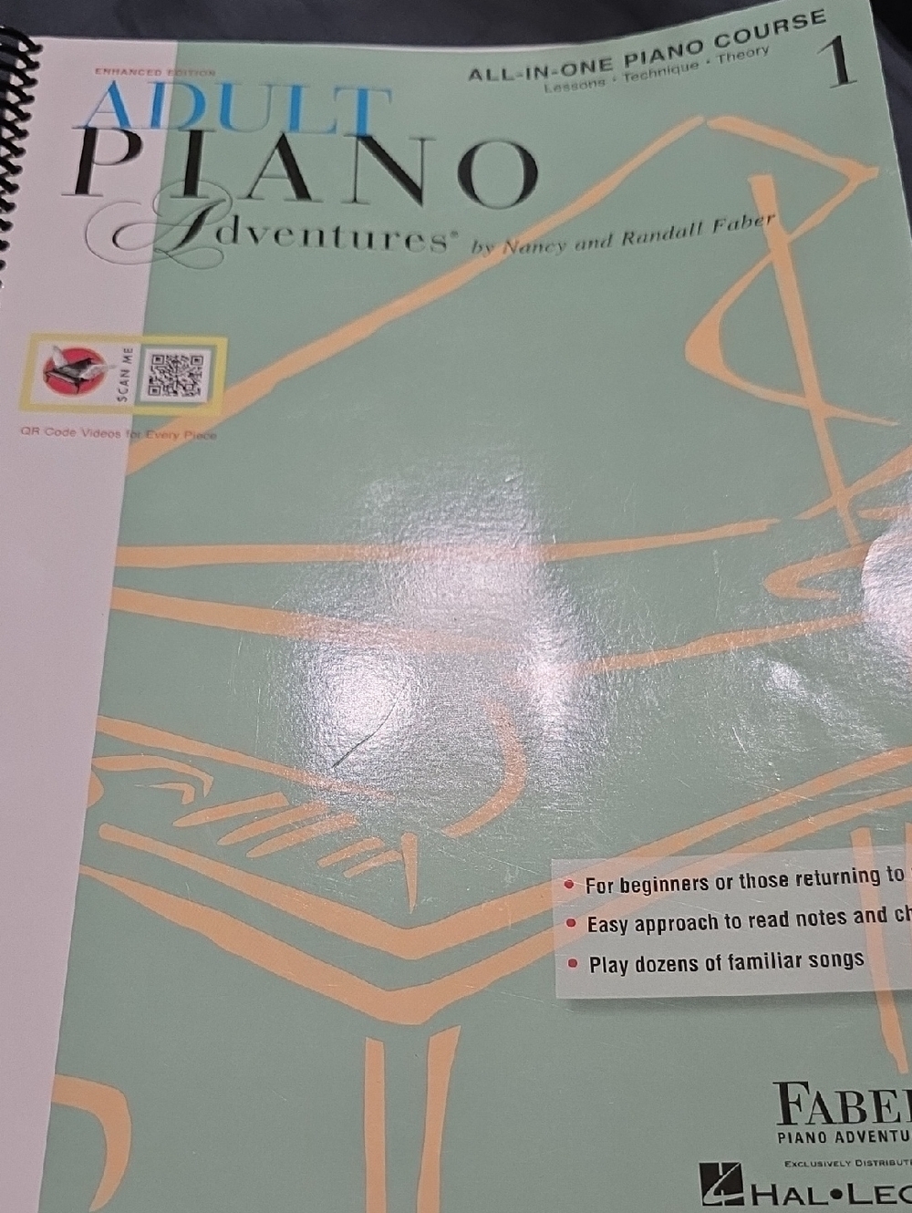 Adult Piano Book